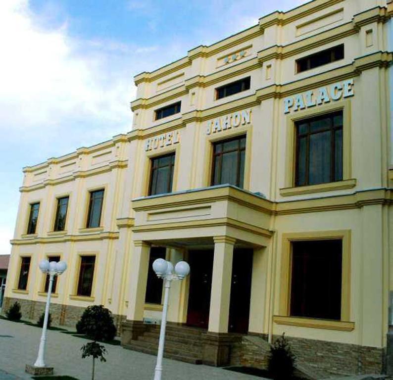 Jahon Palace سمرقند المظهر الخارجي الصورة