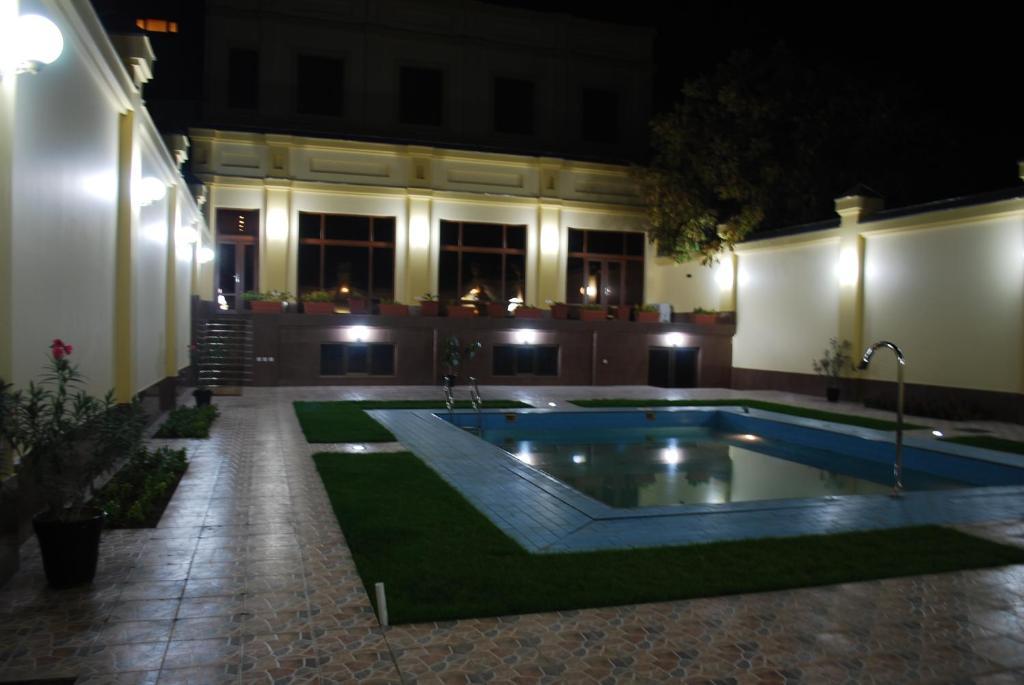 Jahon Palace سمرقند المظهر الخارجي الصورة